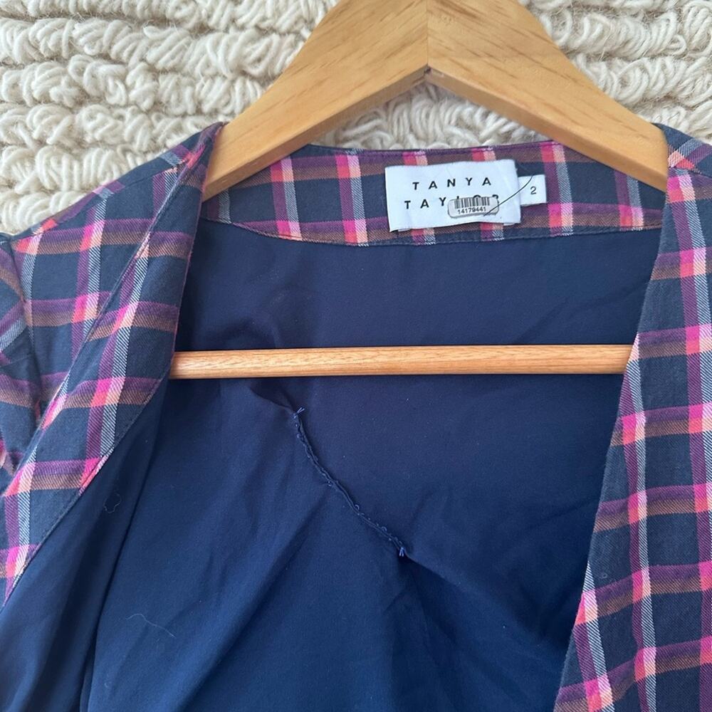 Tanya Taylor Plaid Lexi Dress - Picture 7 of 9